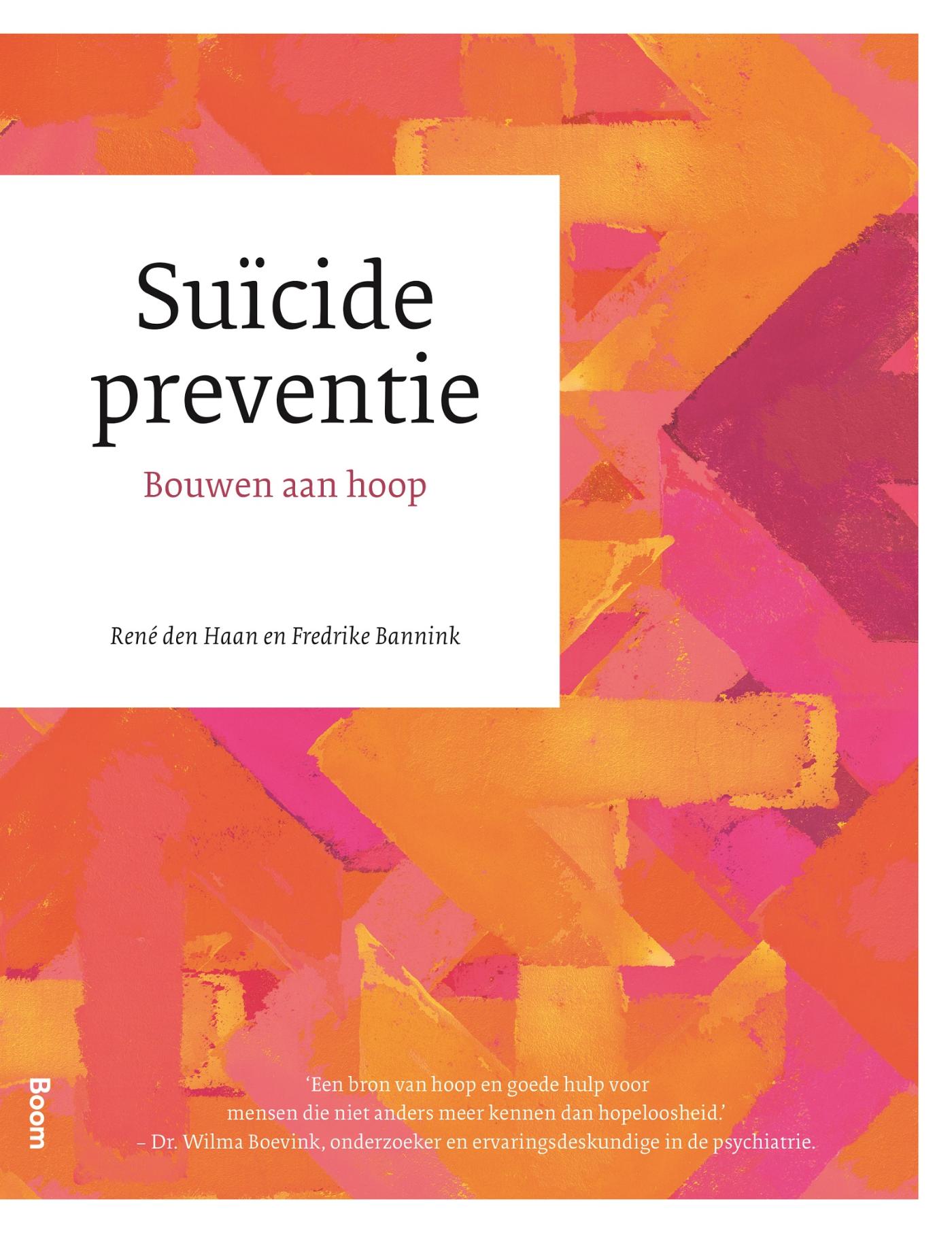 Omslag van Suicidepreventie