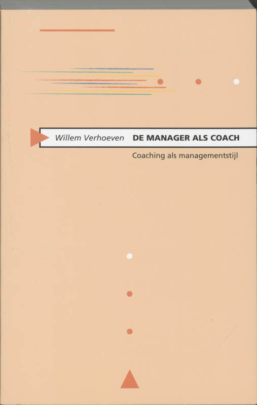 Omslag van De manager als coach