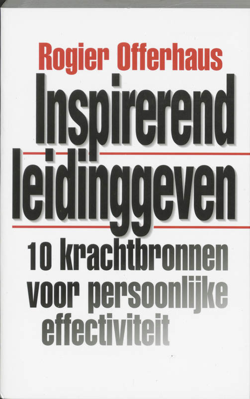 Omslag van Inspirerend leidinggeven