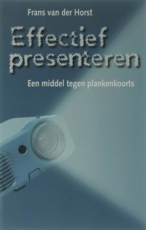 Omslag van Effectief presenteren
