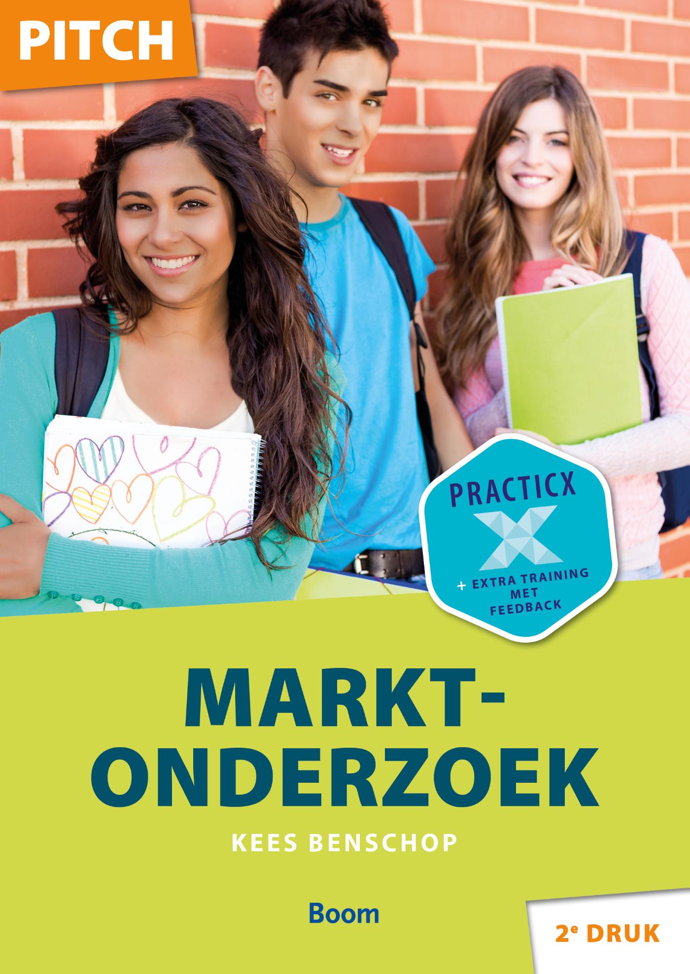Omslag van Marktonderzoek