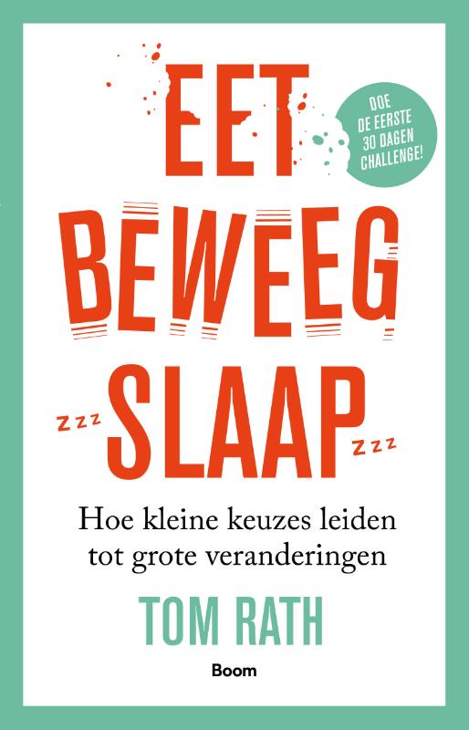 Omslag van Eet, beweeg, slaap