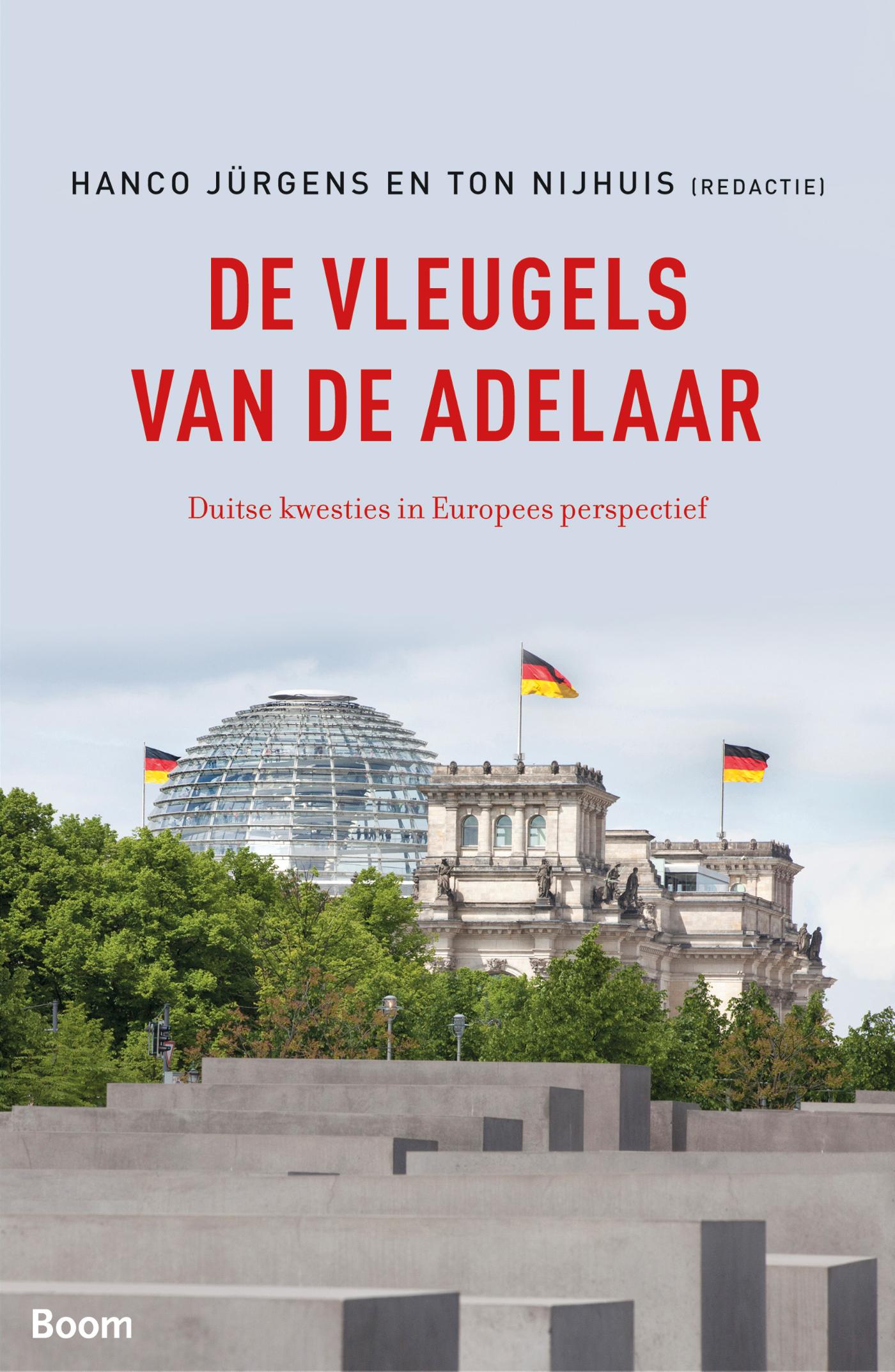 Omslag van De vleugels van de adelaar