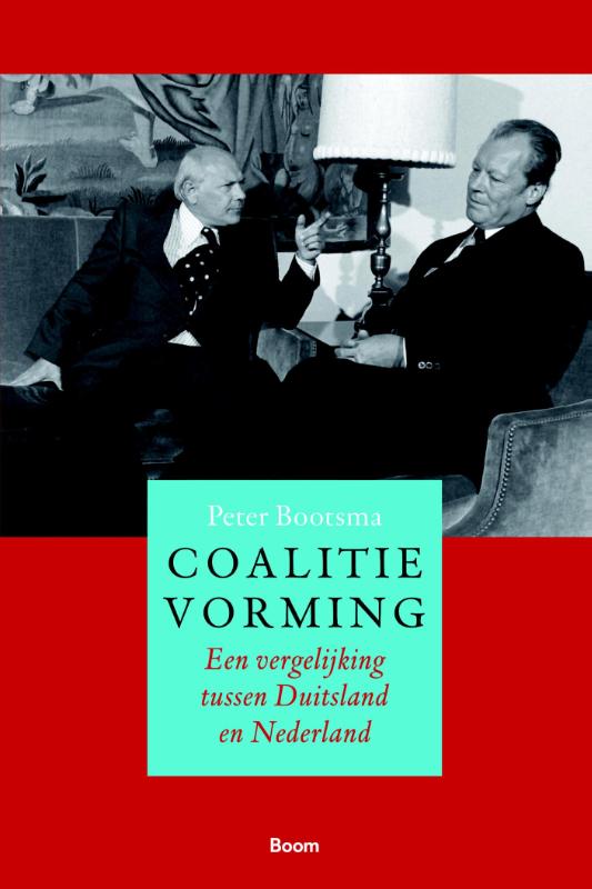 Omslag van Coalitievorming