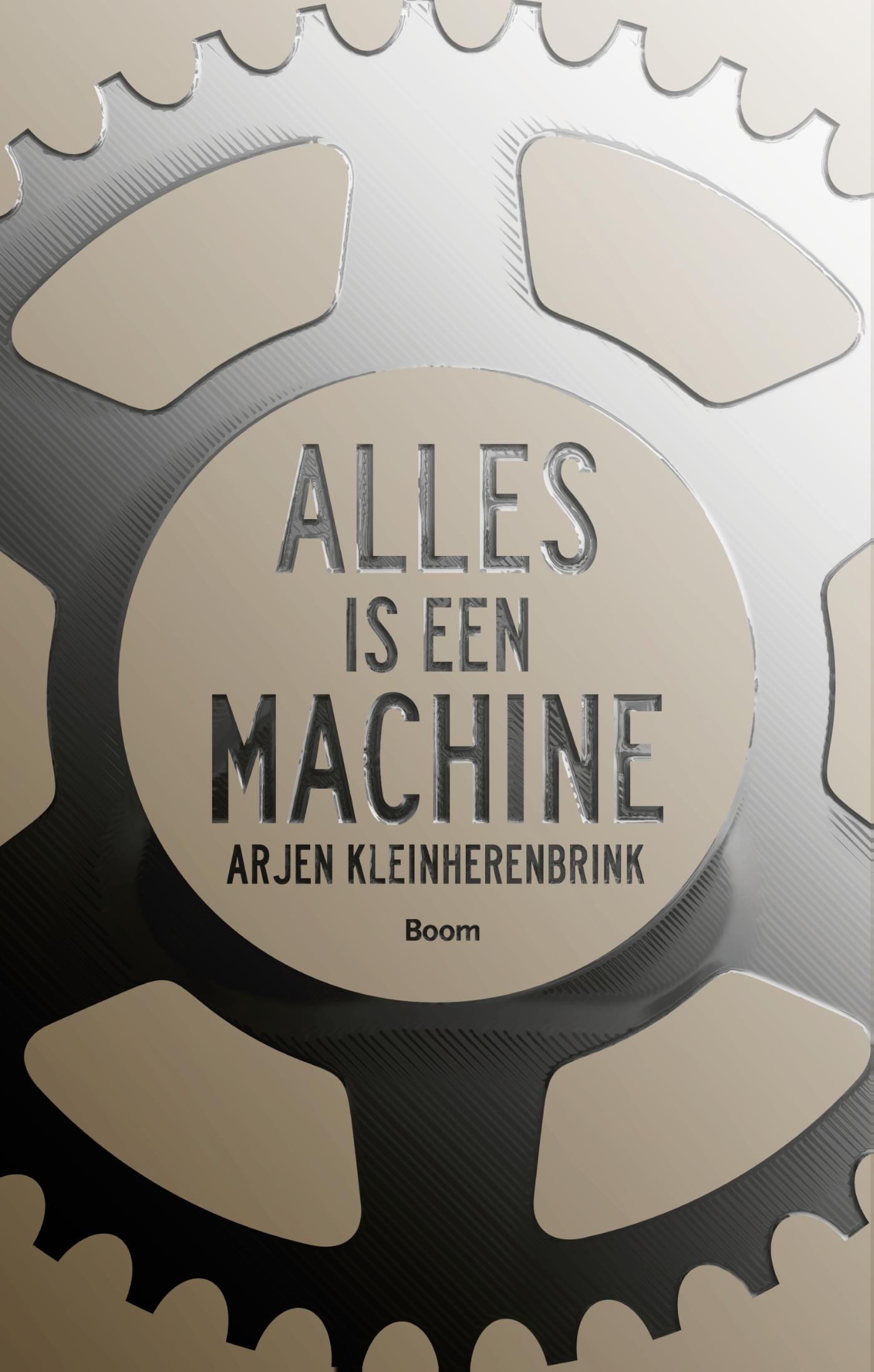 Omslag van Alles is een machine