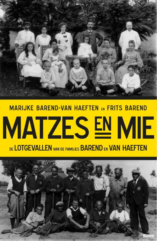 Omslag van Matzes en mie
