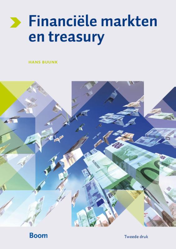 Omslag van Financiële markten en treasury