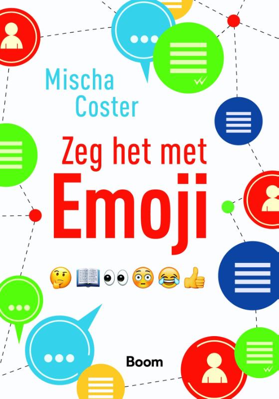 Omslag van Zeg het met emoji