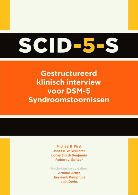Omslag van SCID-5-S