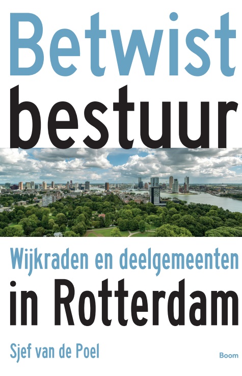 Omslag van Betwist bestuur