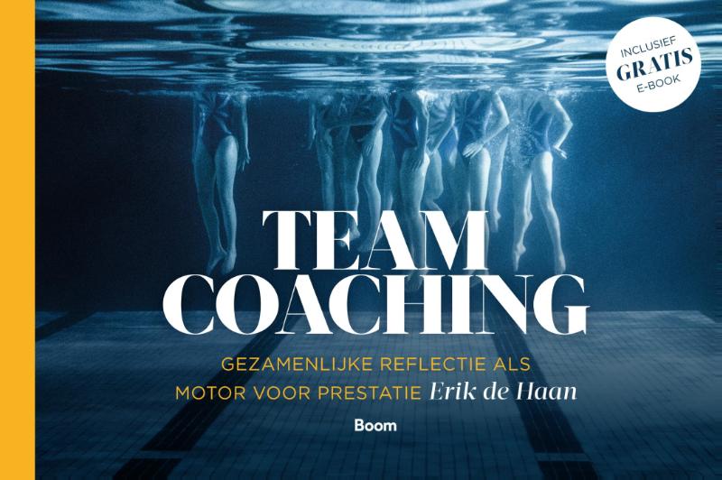Omslag van Teamcoaching