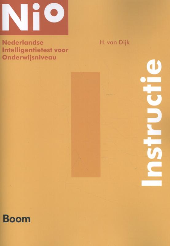 Omslag van Nio instructie