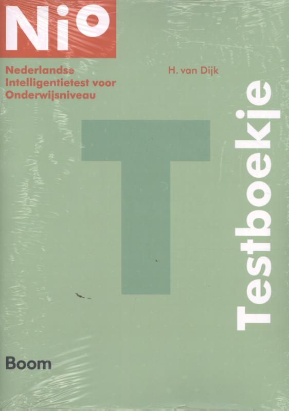 Omslag van NIO 2: Testboekjes (5 ex)