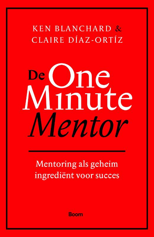 Omslag van De one minute mentor
