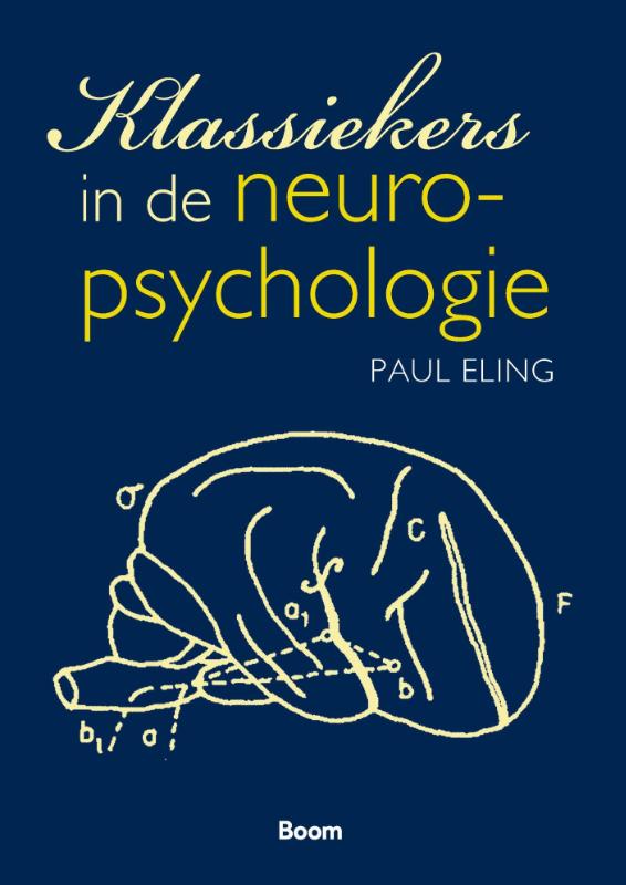 Omslag van Klassiekers in de neuropsychologie