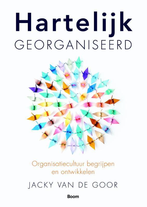 Omslag van Hartelijk georganiseerd