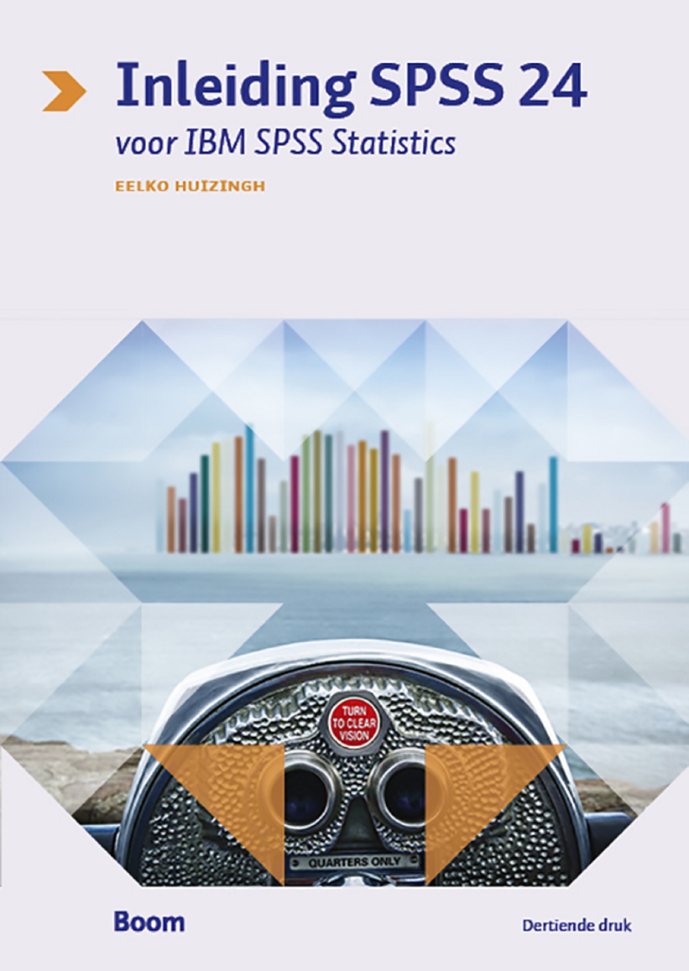 Omslag van Inleiding SPSS 24