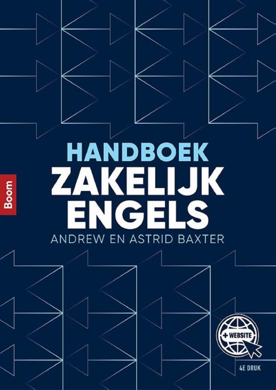 Omslag van Handboek zakelijk Engels