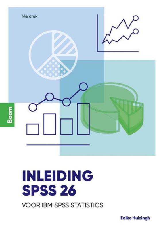 Omslag van Inleiding SPSS 26