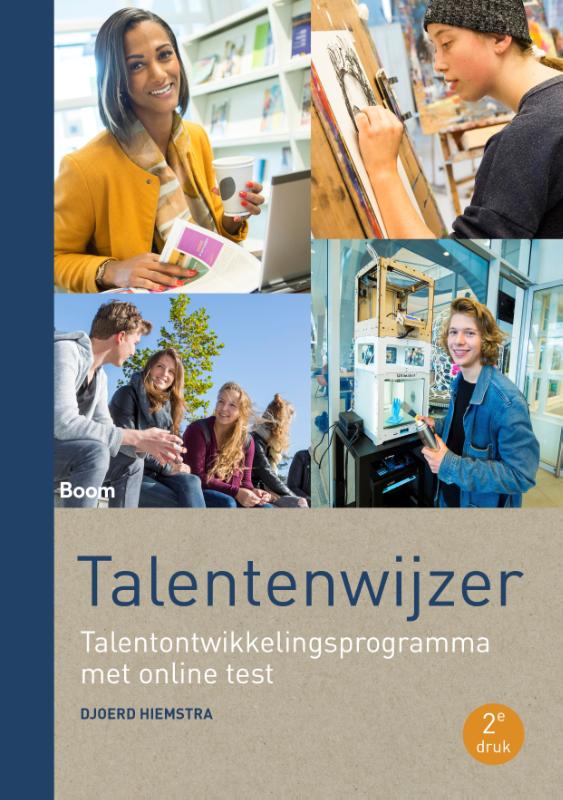 Omslag van Talentenwijzer