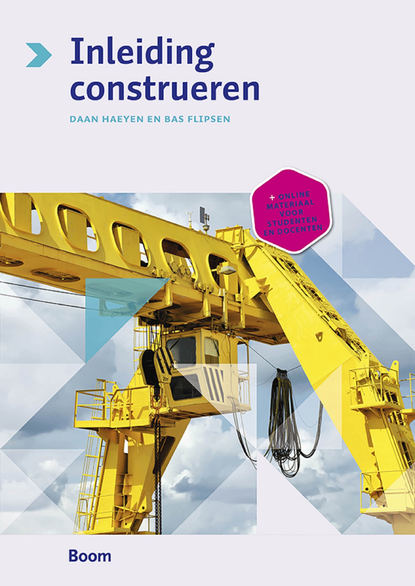 Omslag van Inleiding construeren