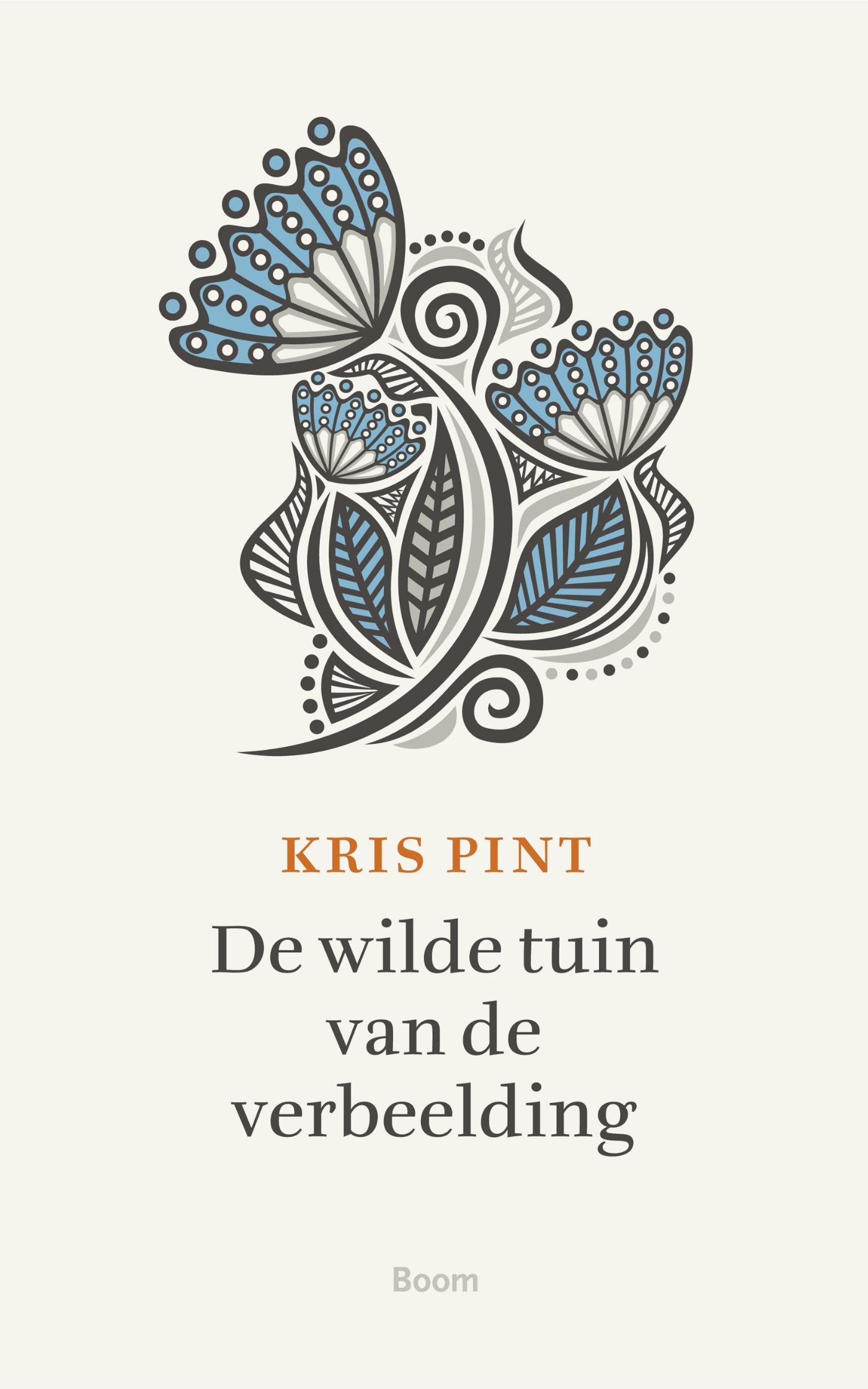 Omslag van De wilde tuin van de verbeelding