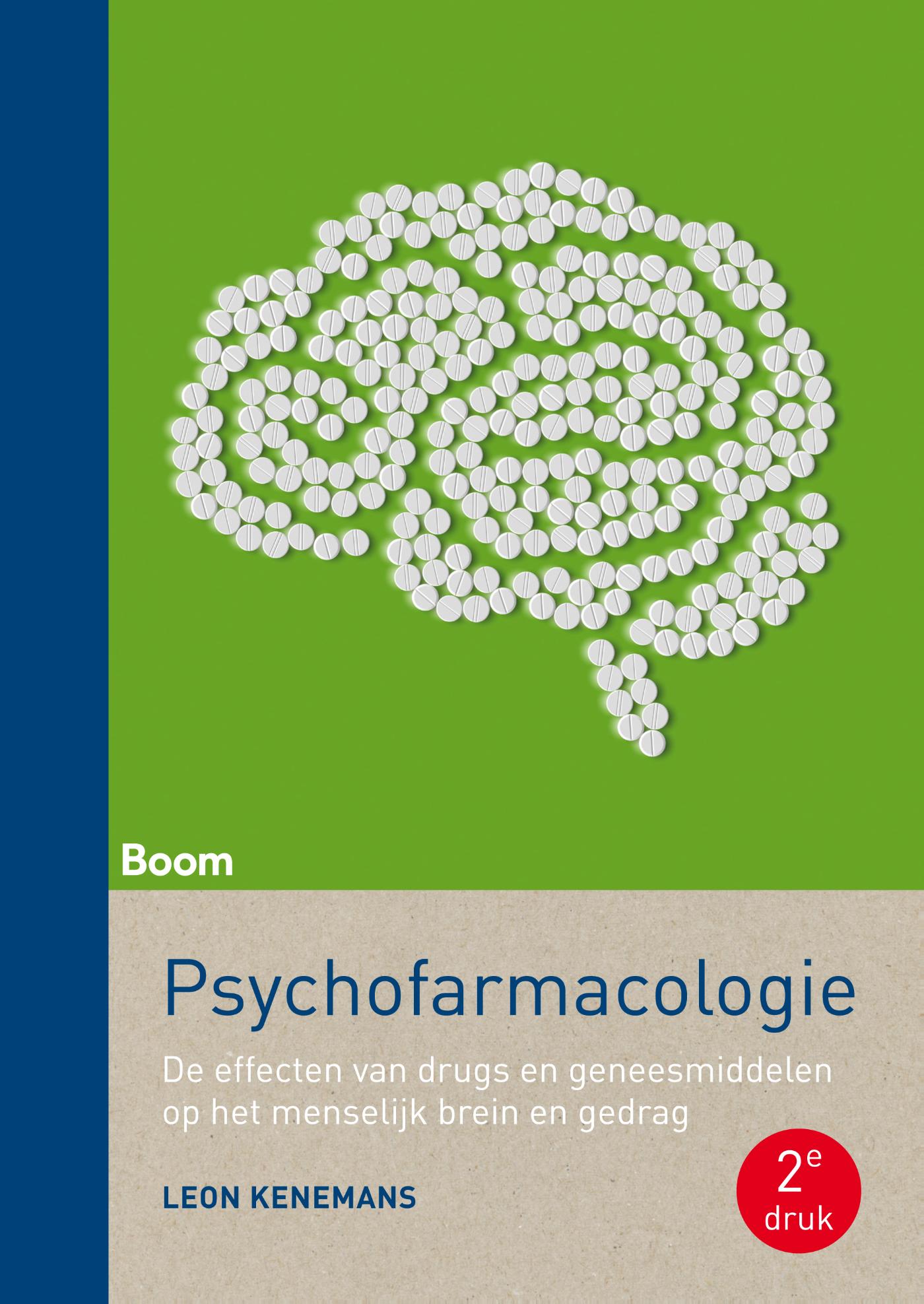 Omslag van Psychofarmacologie