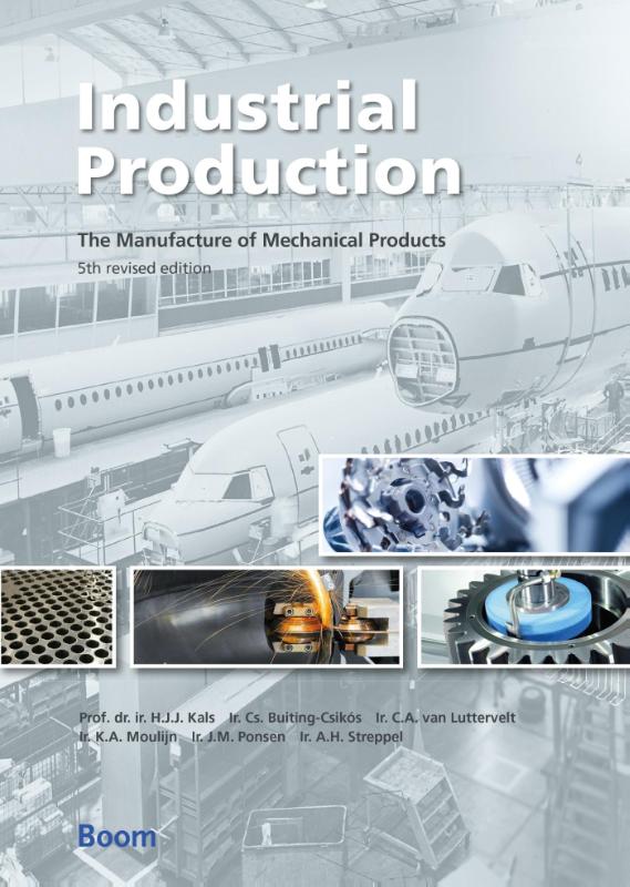 Omslag van Industrial production