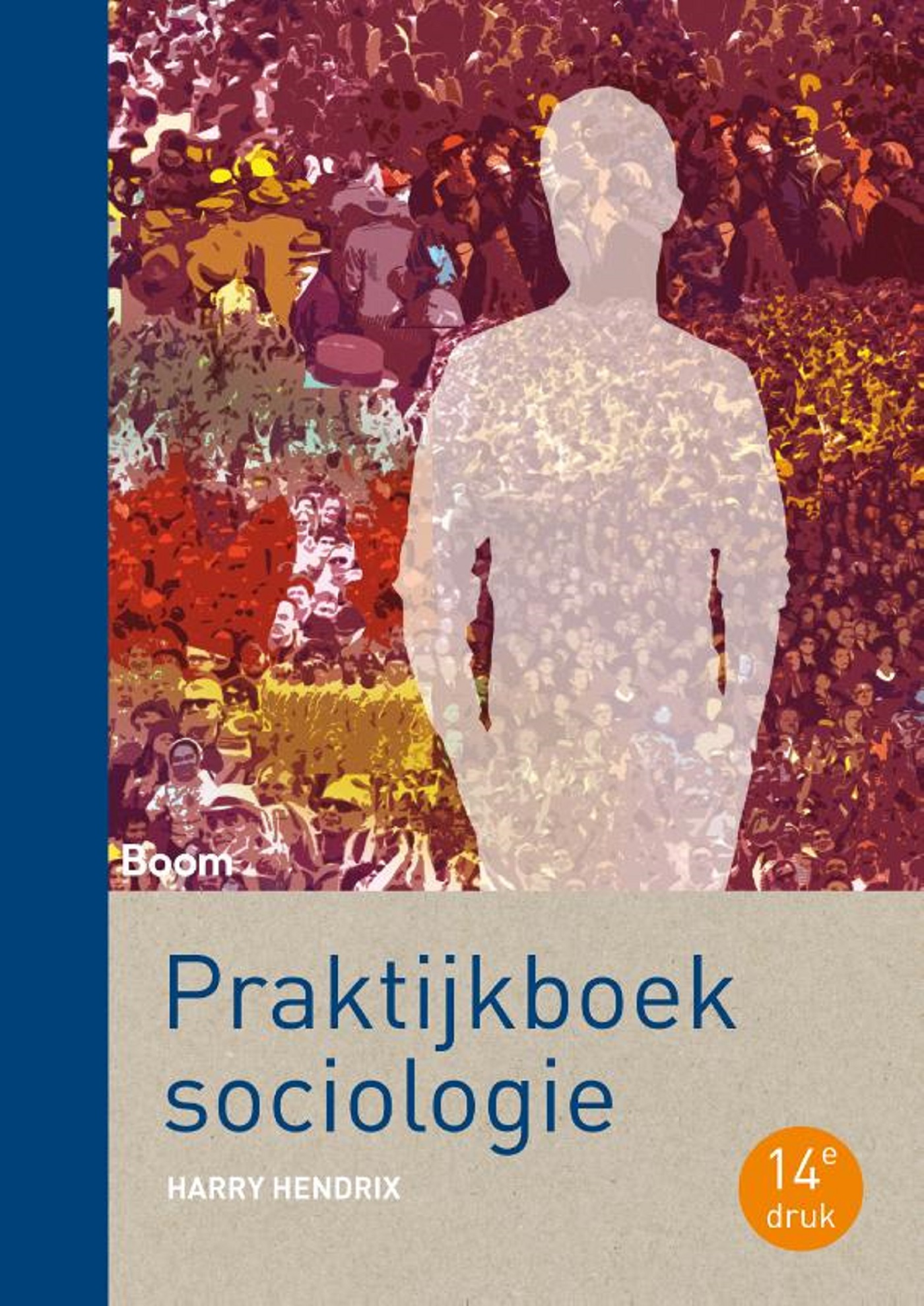 Omslag van Praktijkboek sociologie