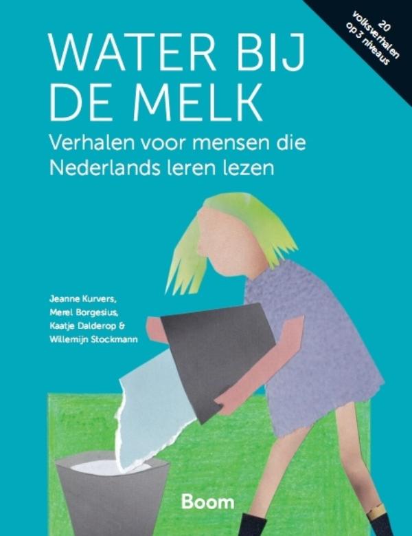 Omslag van Water bij de melk