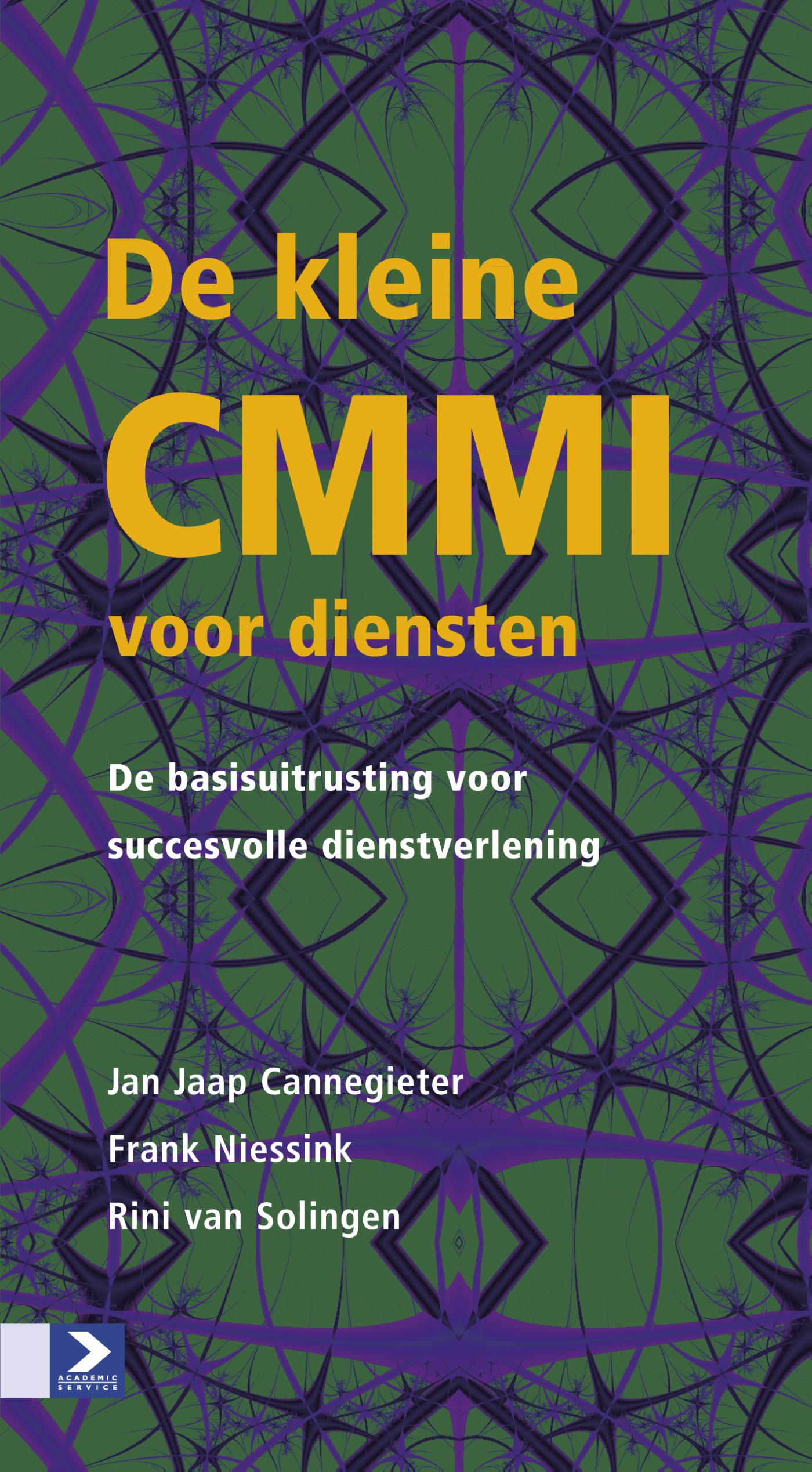 Omslag van De kleine CMMI voor diensten