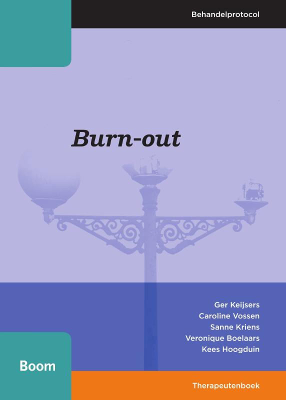 Omslag van Burn-out