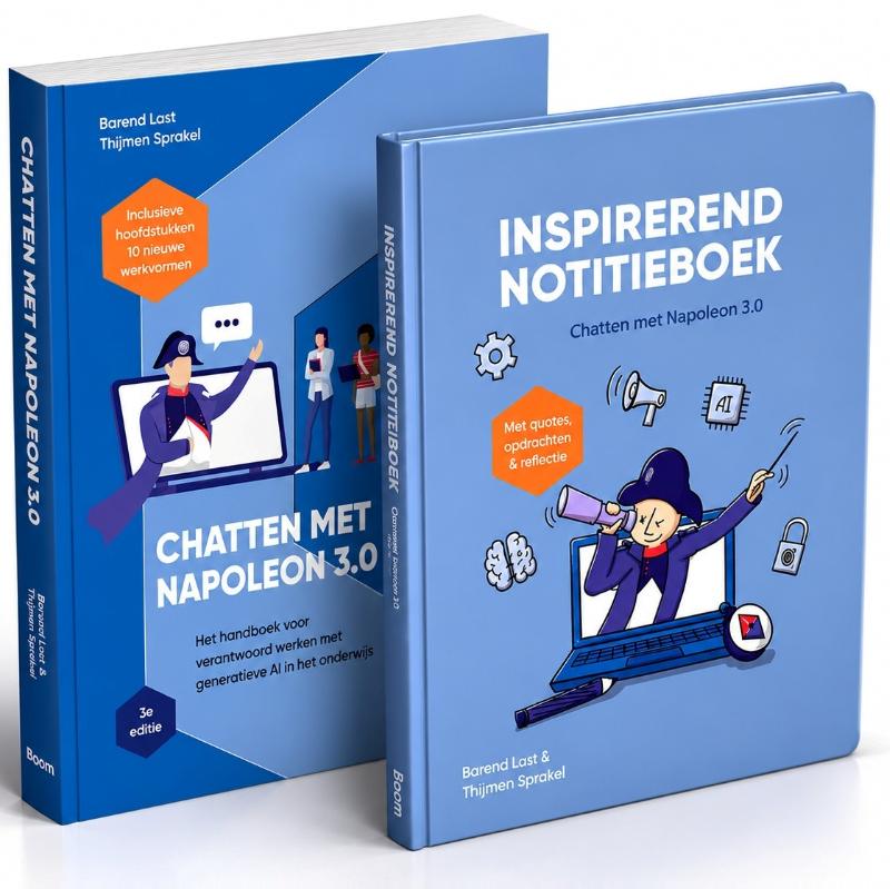 Omslag van Chatten met Napoleon 3.0 Combipakket