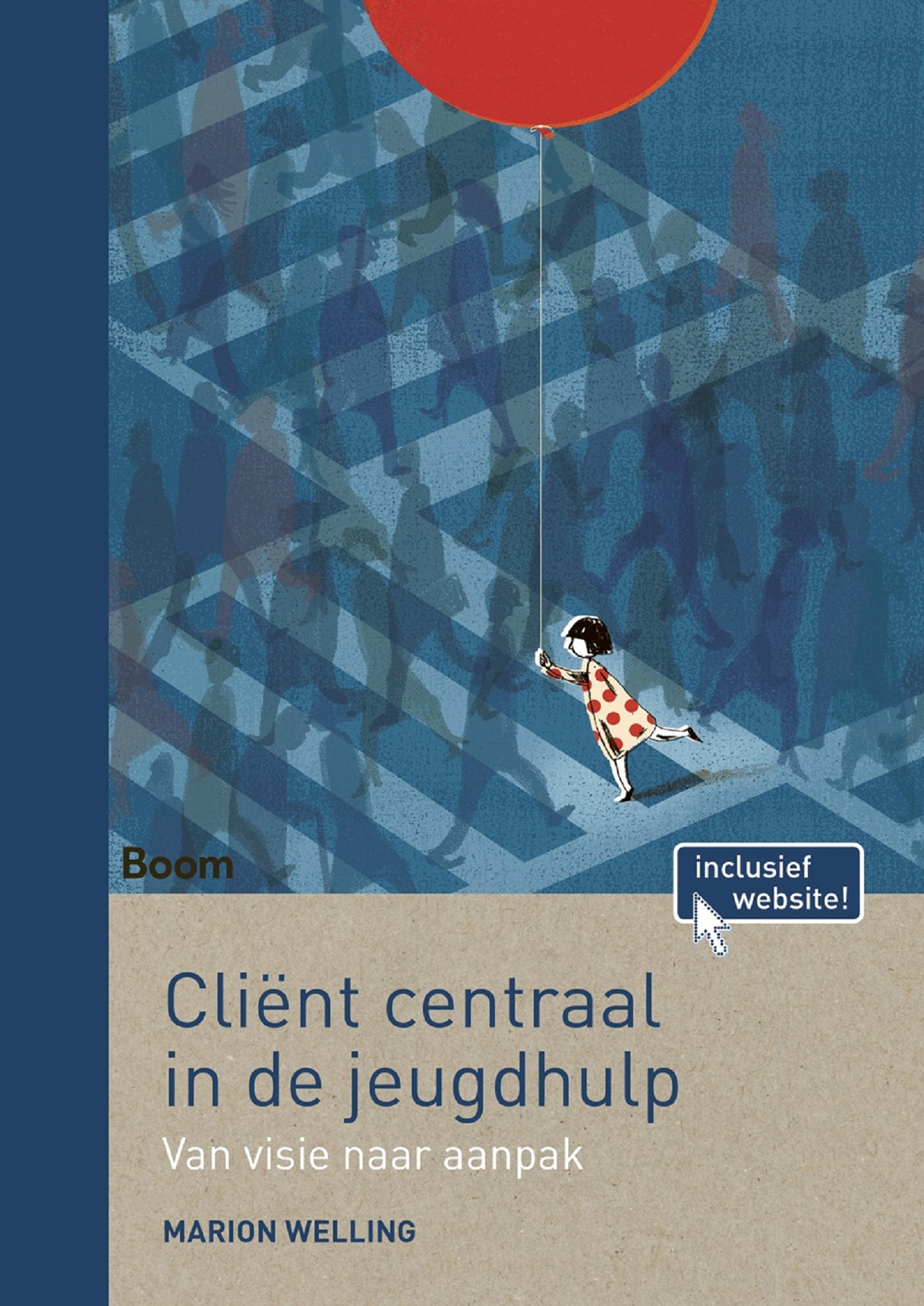 Omslag van Cliënt centraal in de jeugdhulp