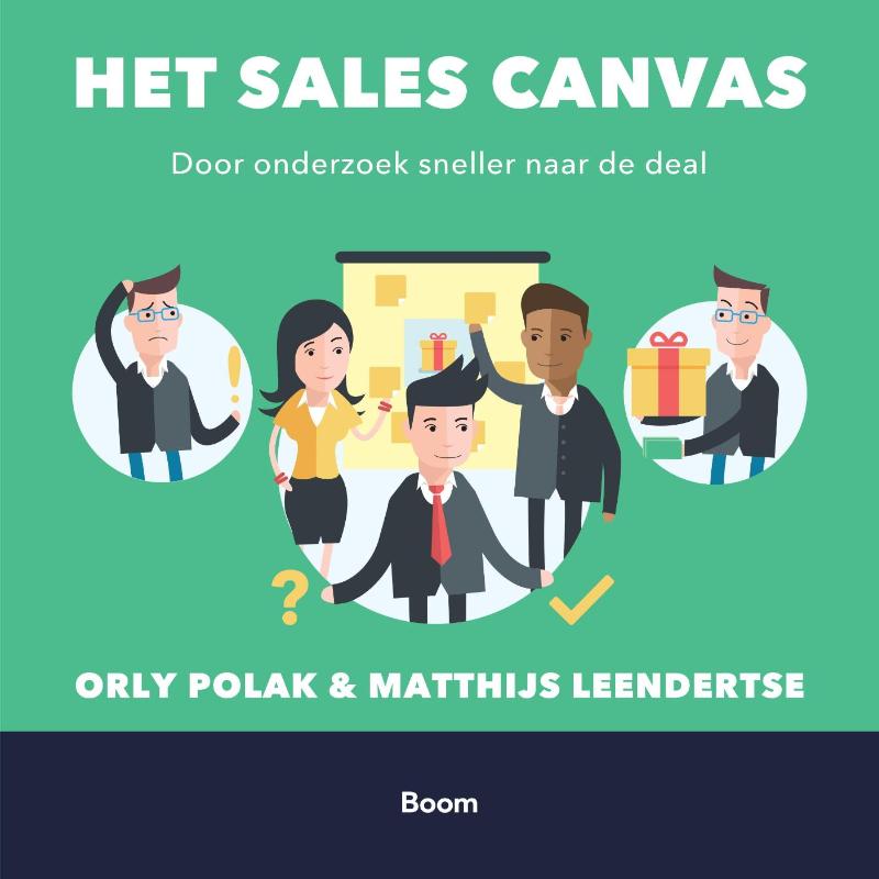 Omslag van Het sales canvas