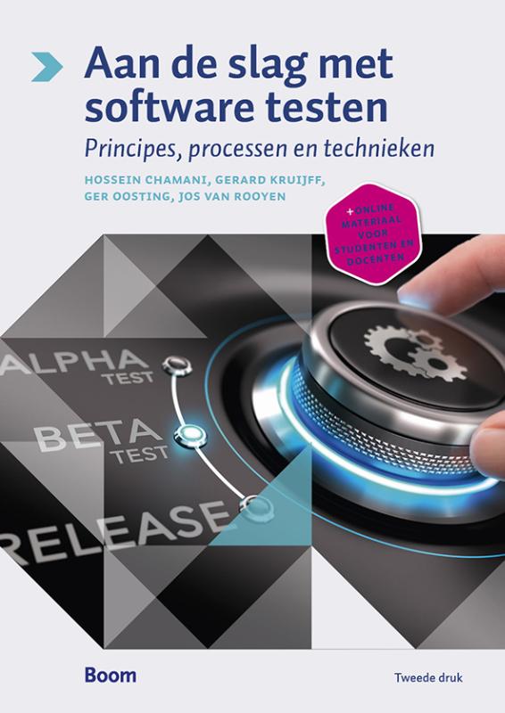 Omslag van Aan de slag met software testen