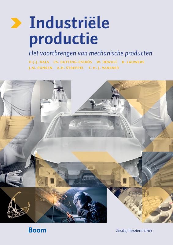 Omslag van Industriële productie
