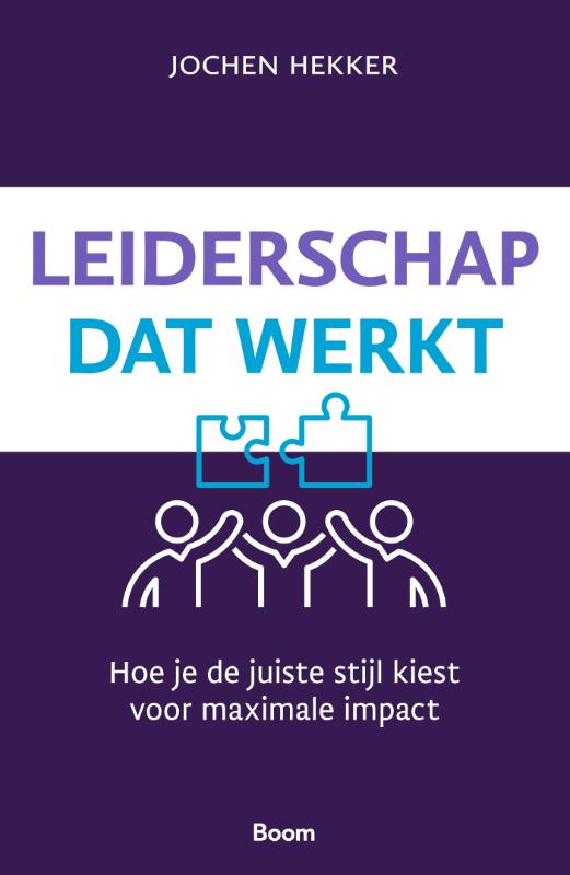 Omslag van Leiderschap dat werkt