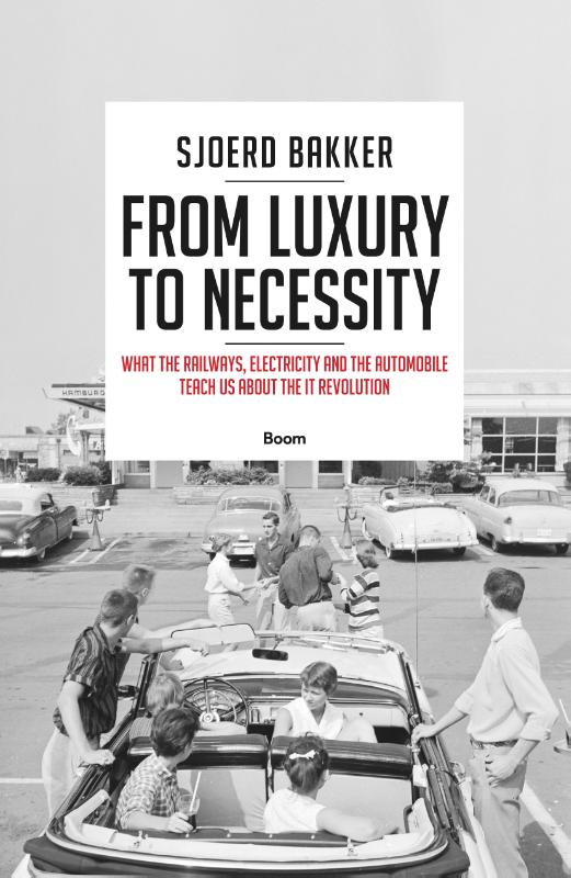 Omslag van From luxury to necessity