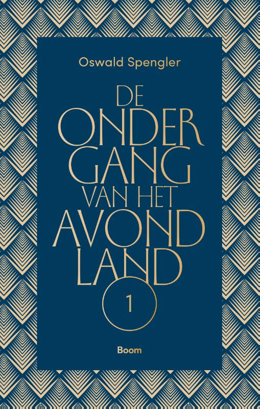 Omslag van De ondergang van het Avondland