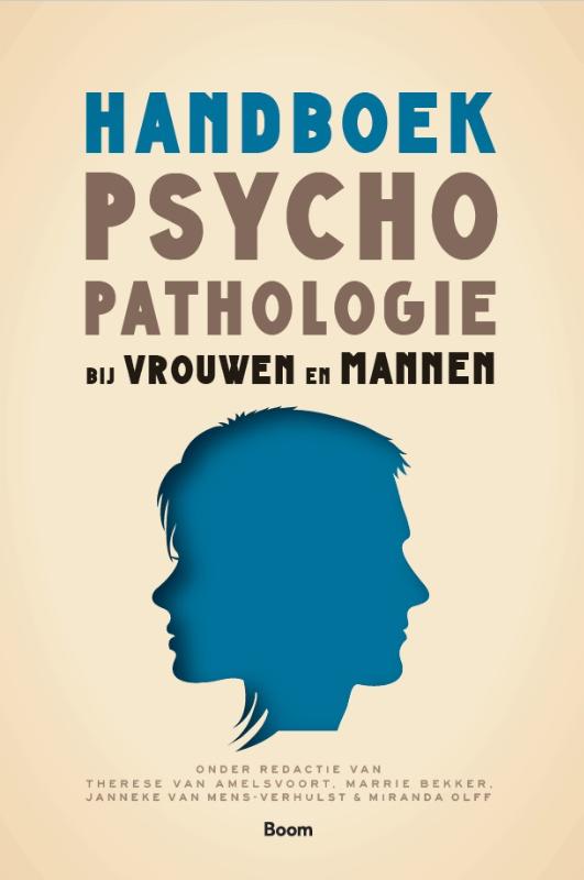Omslag van Handboek psychopathologie bij vrouwen en mannen
