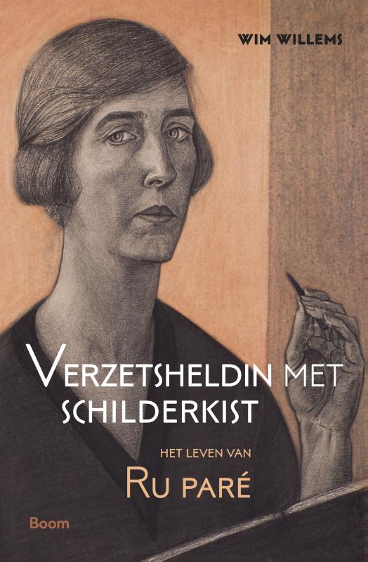 Omslag van Verzetsheldin met schilderkist