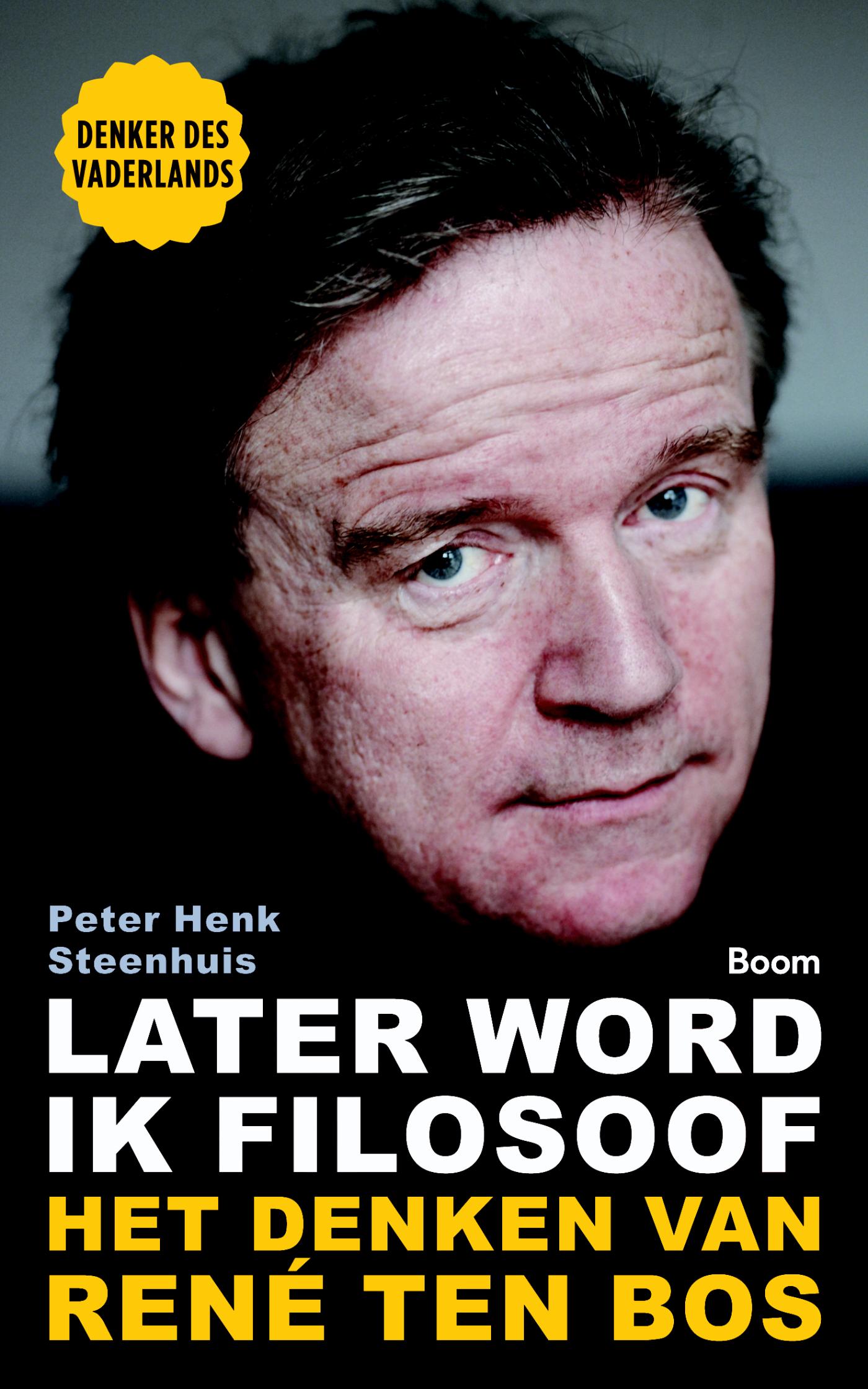 Omslag van Later word ik filosoof