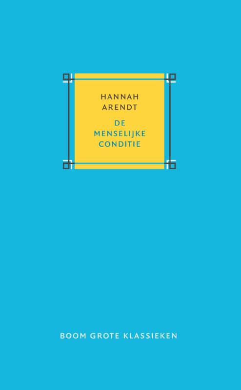 Omslag van De menselijke conditie