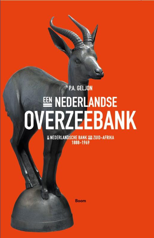 Omslag van Een Nederlandse Overzeebank