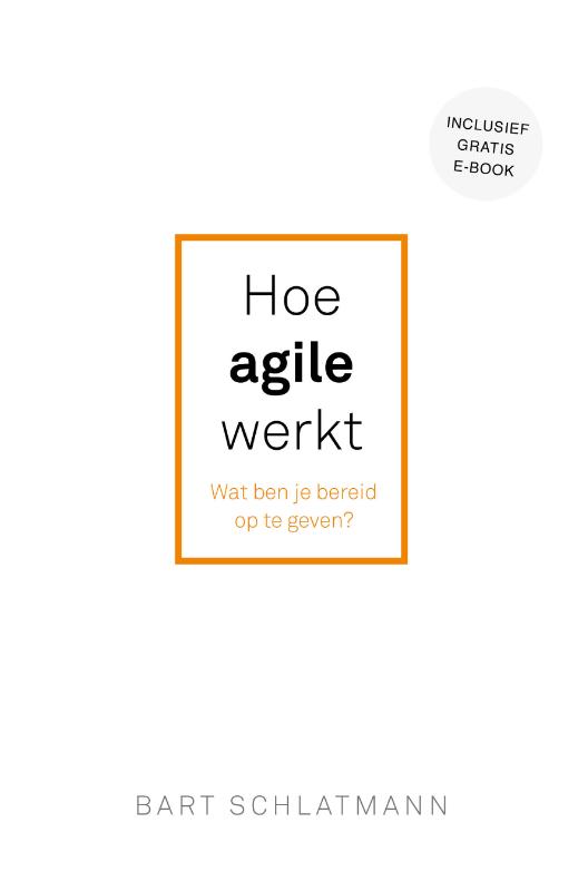Omslag van Hoe agile werkt