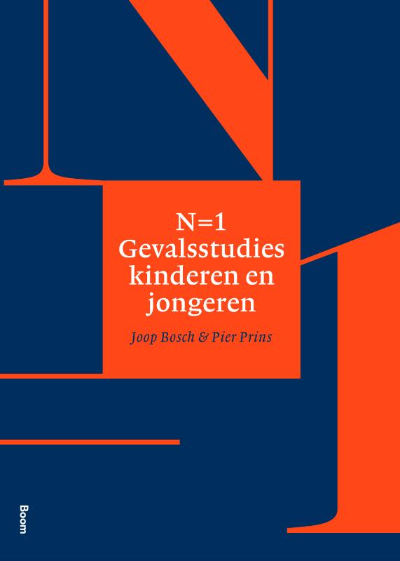 Omslag van N = 1 Gevalsstudies kinderen en jongeren