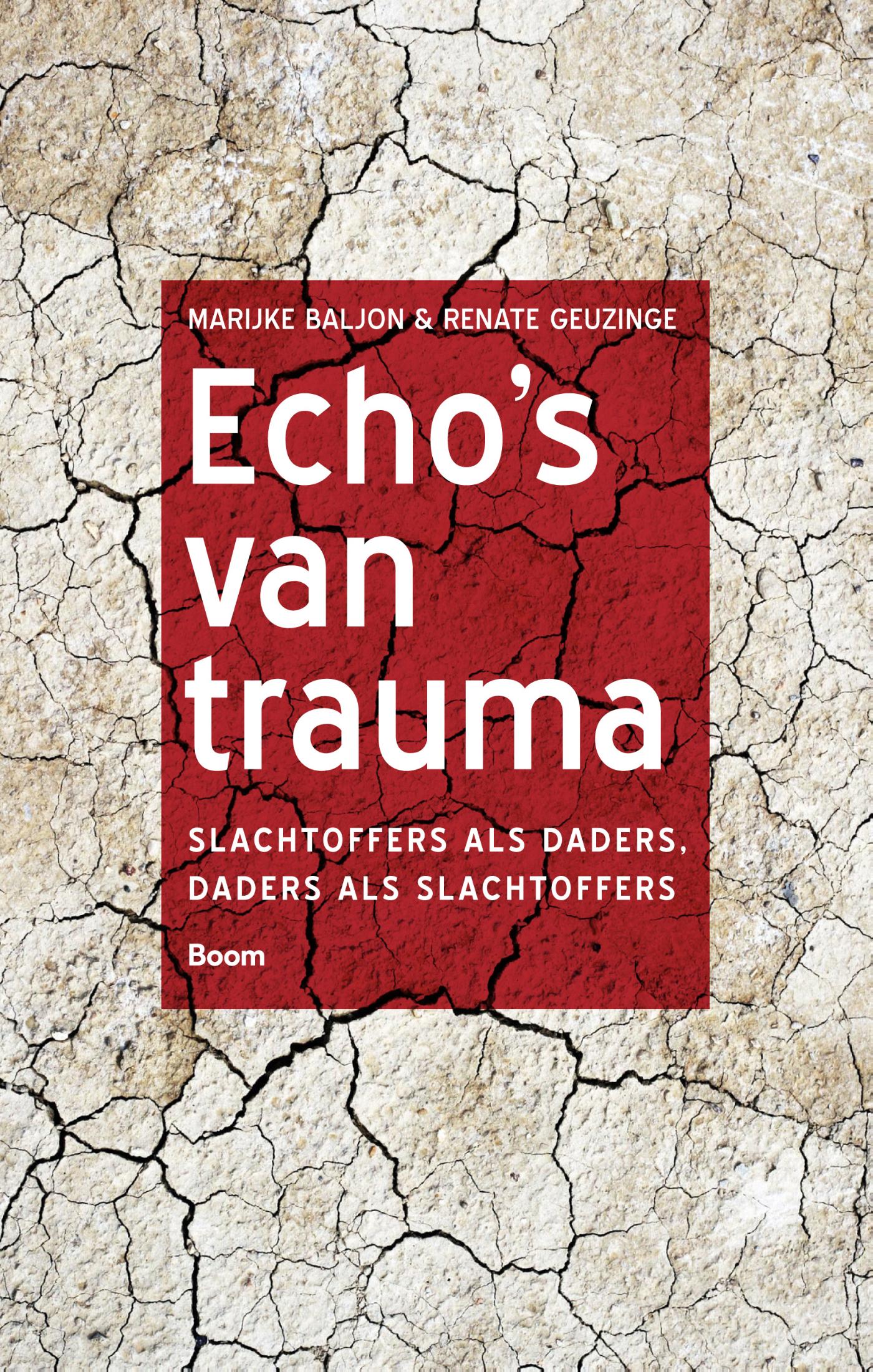 Omslag van Echo’s van trauma
