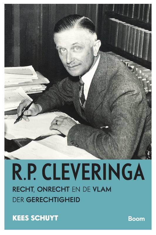 Omslag van R.P. Cleveringa