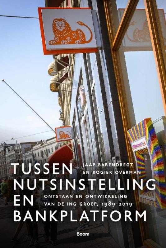 Omslag van Tussen nutsinstelling en bankplatform